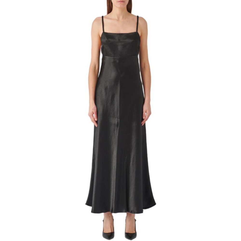 Max Mara "Baden" Satin Maxi Dress *Brand New With Tags*